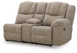 Ravenswaye Reclining Sectional with Console - Massey's Furniture Barn (Watertown, NY) 