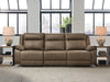 Max-Media Power Sectional Reclining Sofa - Massey's Furniture Barn (Watertown, NY) 