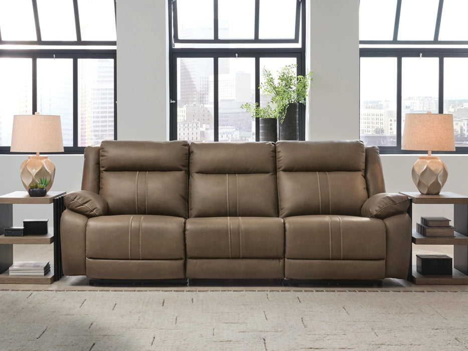 Max-Media Power Sectional Reclining Sofa - Massey's Furniture Barn (Watertown, NY) 