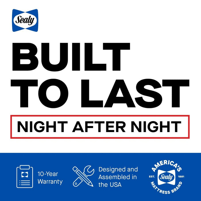 Sealy High Point II Hybrid Mattress - Massey's Furniture Barn (Watertown, NY) 