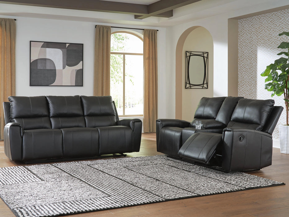Glossmore Reclining Package - Massey's Furniture Barn (Watertown, NY) 