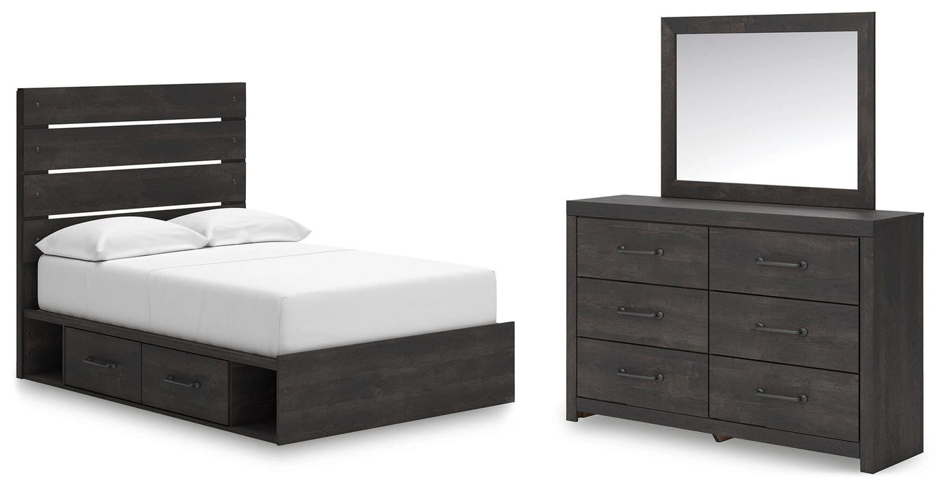 Hollivern Bedroom Set - Massey's Furniture Barn (Watertown, NY) 
