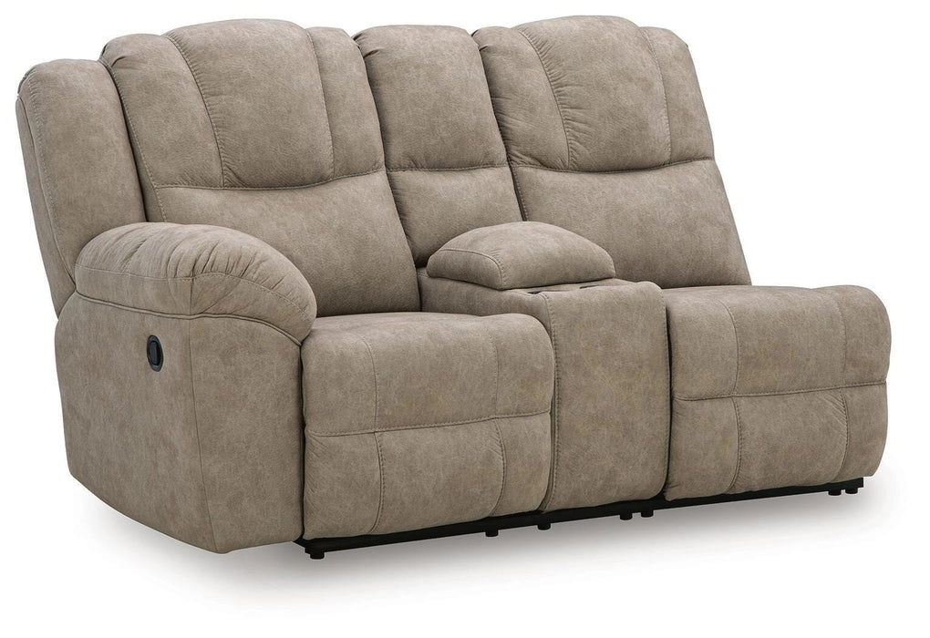 Ravenswaye Reclining Sectional with Console - Massey's Furniture Barn (Watertown, NY) 