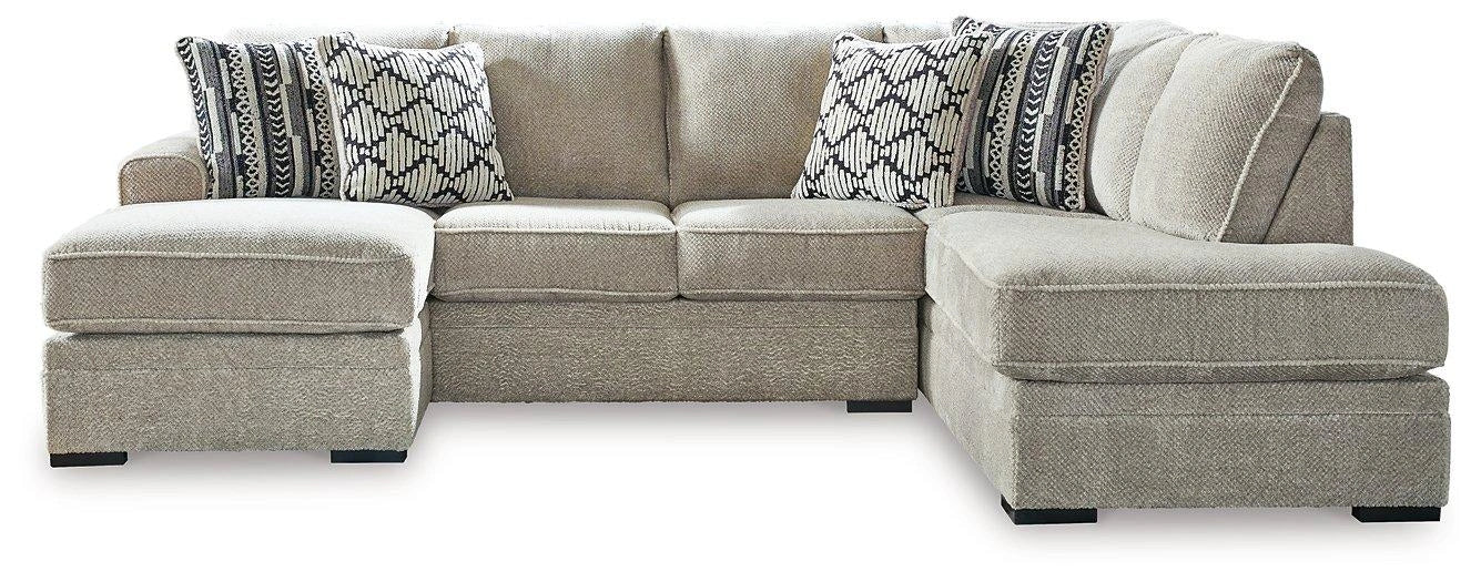 Calnita Living Room Set - Massey's Furniture Barn (Watertown, NY) 