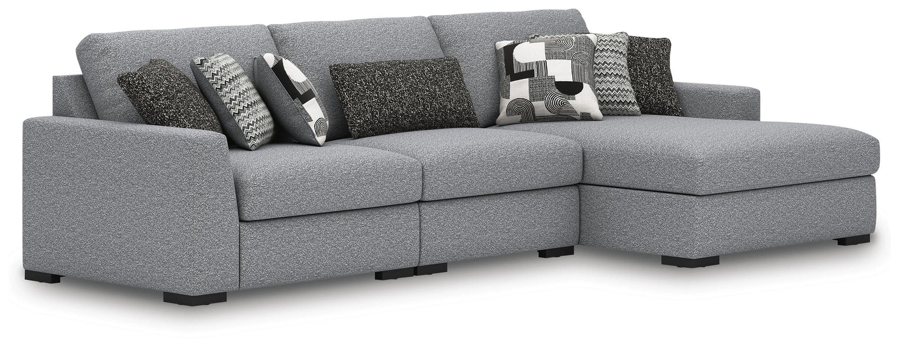 Bealton Sectional with Chaise - Massey's Furniture Barn (Watertown, NY) 