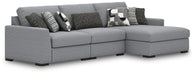 Bealton Sectional with Chaise - Massey's Furniture Barn (Watertown, NY) 