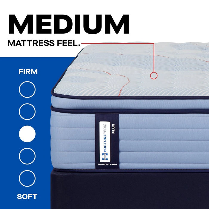Sealy Paterson II Spring Mattress - Massey's Furniture Barn (Watertown, NY) 