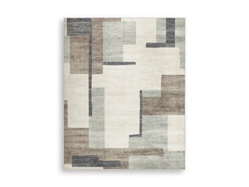 Larkport Washable Area Rug - Massey's Furniture Barn (Watertown, NY) 