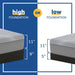 Calabasas Hybrid Mattress - Massey's Furniture Barn (Watertown, NY) 