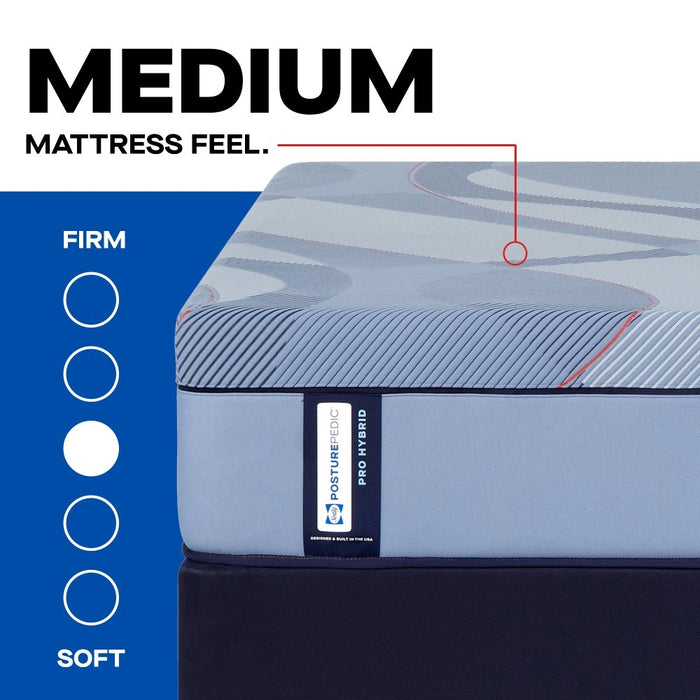 Sealy Dupont II Hybrid Mattress - Massey's Furniture Barn (Watertown, NY) 