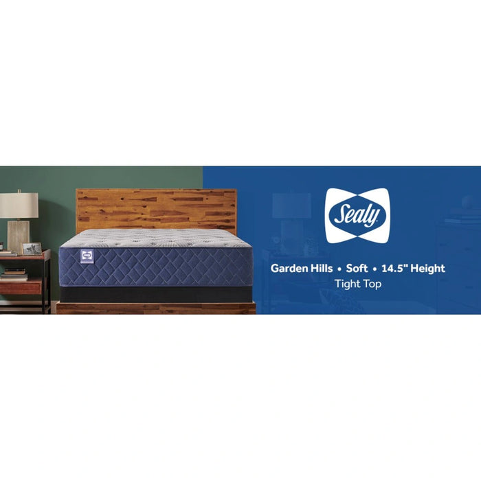 Sealy Garden Hills Spring Mattress - Massey's Furniture Barn (Watertown, NY) 