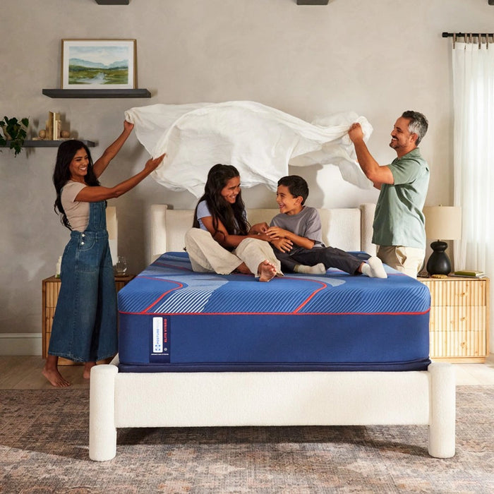 Sealy Brenham II Hybrid Mattress - Massey's Furniture Barn (Watertown, NY) 