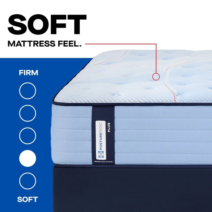 Hartsgrove Spring Mattress - Massey's Furniture Barn (Watertown, NY) 