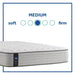 Diggens Innerspring Mattress - Massey's Furniture Barn (Watertown, NY) 