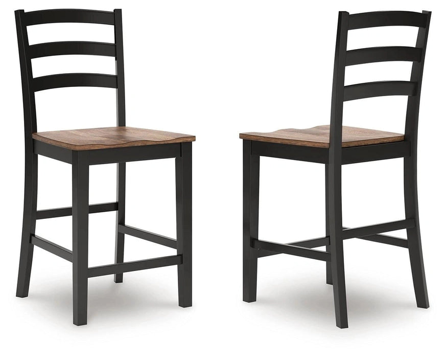 Wildenauer Counter Height Barstool - Massey's Furniture Barn (Watertown, NY) 