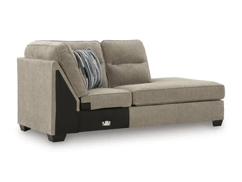 Olten Sectional with Chaise - Massey's Furniture Barn (Watertown, NY) 
