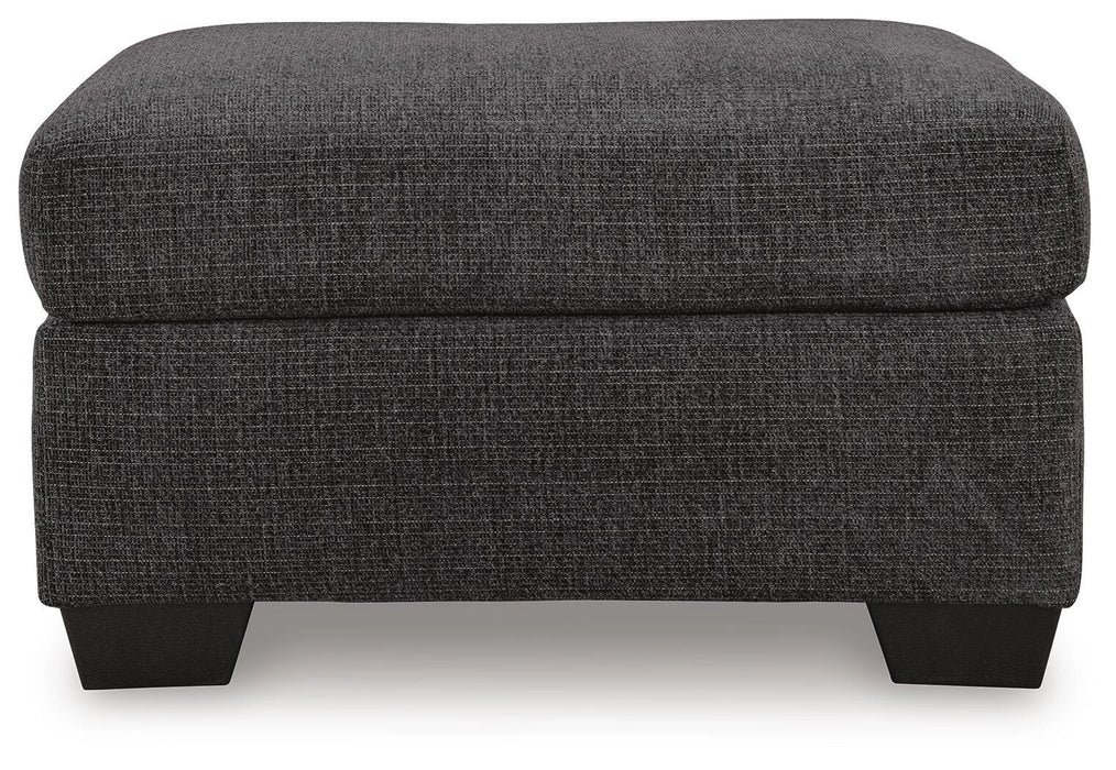 Loreo Ottoman - Massey's Furniture Barn (Watertown, NY) 