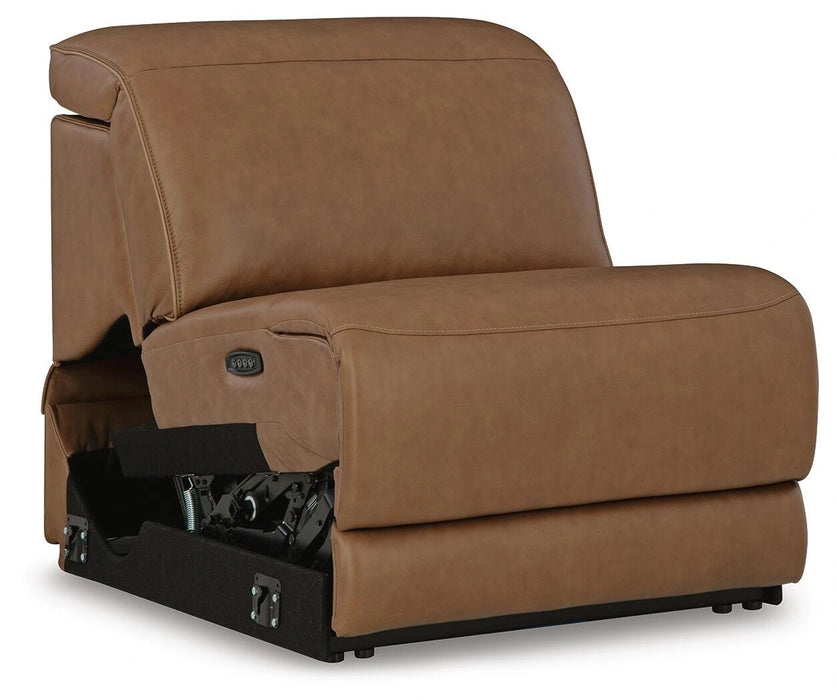 Rally-Up Power Reclining Sectional with Console
