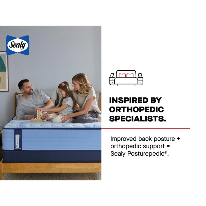 Keyport Spring Mattress - Massey's Furniture Barn (Watertown, NY) 
