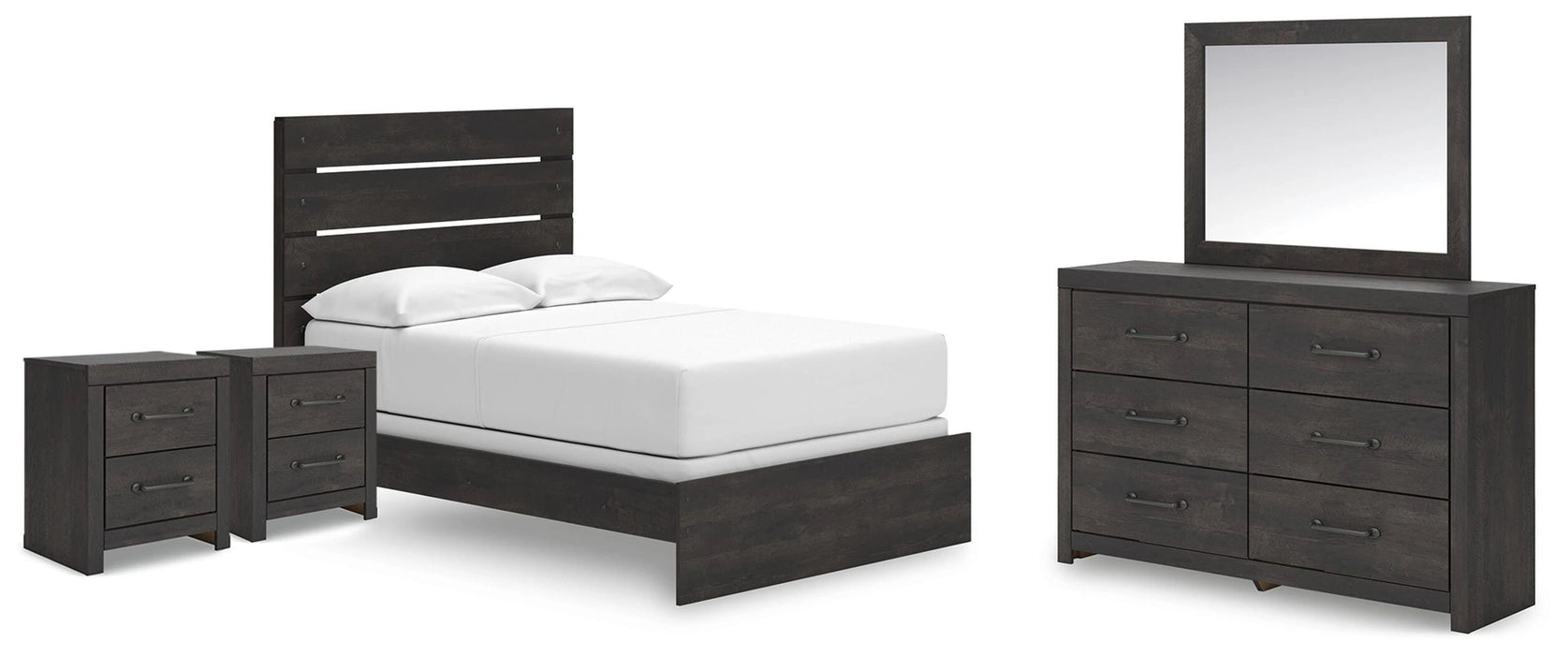 Hollivern Bedroom Set - Massey's Furniture Barn (Watertown, NY) 