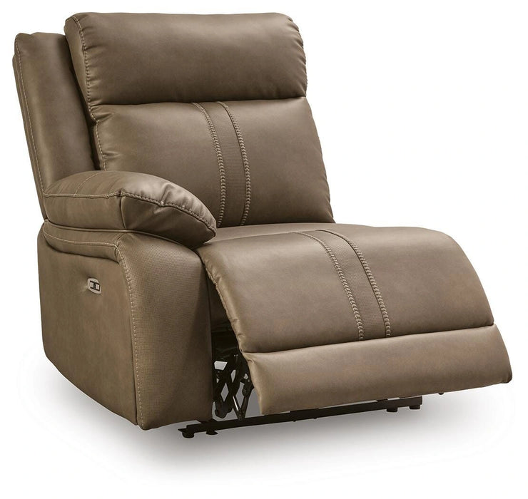 Max-Media Power Reclining Sectional