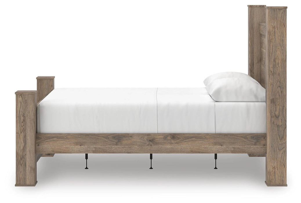 Rusticott Bedroom Set - Massey's Furniture Barn (Watertown, NY) 