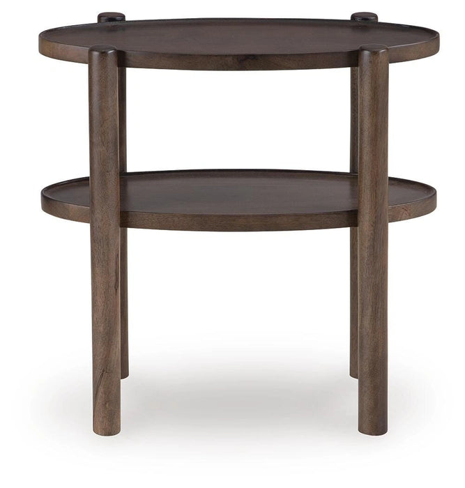 Wiattbury Accent Table - Massey's Furniture Barn (Watertown, NY) 