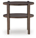 Wiattbury Accent Table - Massey's Furniture Barn (Watertown, NY) 