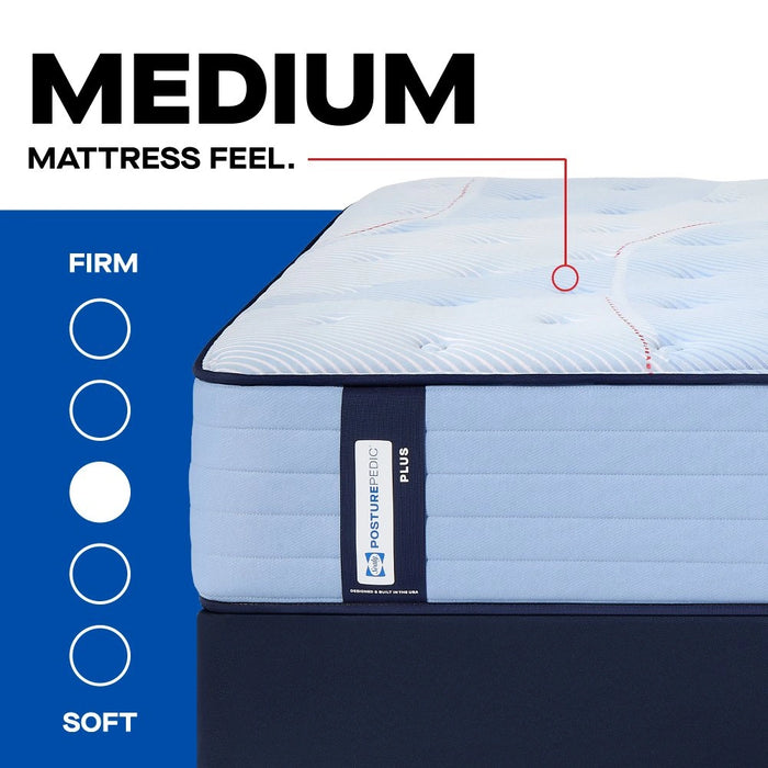 Hartsgrove Spring Mattress - Massey's Furniture Barn (Watertown, NY) 