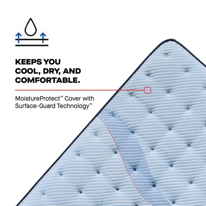 Keyport Spring Mattress - Massey's Furniture Barn (Watertown, NY) 