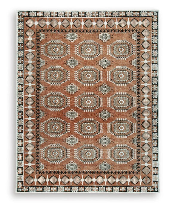 Qaabiz Area Rug - Massey's Furniture Barn (Watertown, NY) 
