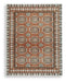 Qaabiz Area Rug - Massey's Furniture Barn (Watertown, NY) 