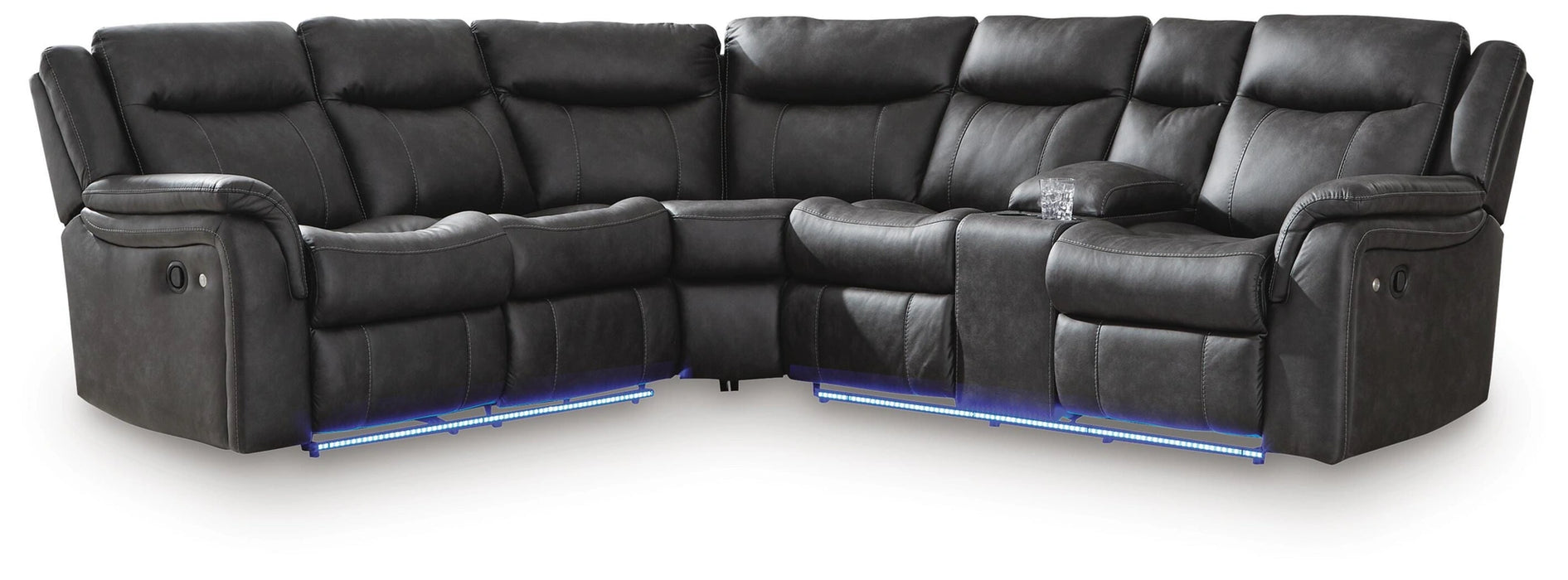 Perarrygin Reclining Sectional - Massey's Furniture Barn (Watertown, NY) 