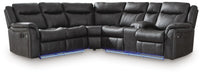 Perarrygin Reclining Sectional - Massey's Furniture Barn (Watertown, NY) 