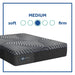 Brenham Foam Mattress - Massey's Furniture Barn (Watertown, NY) 