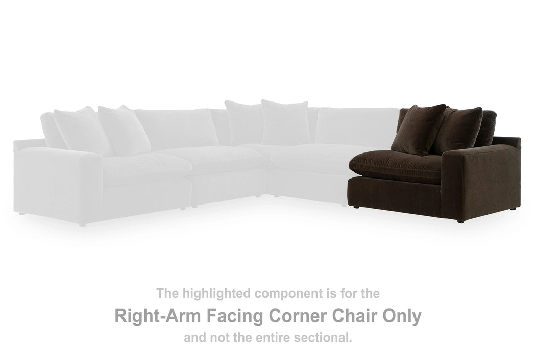 Maxton Heights Sectional - Massey's Furniture Barn (Watertown, NY) 