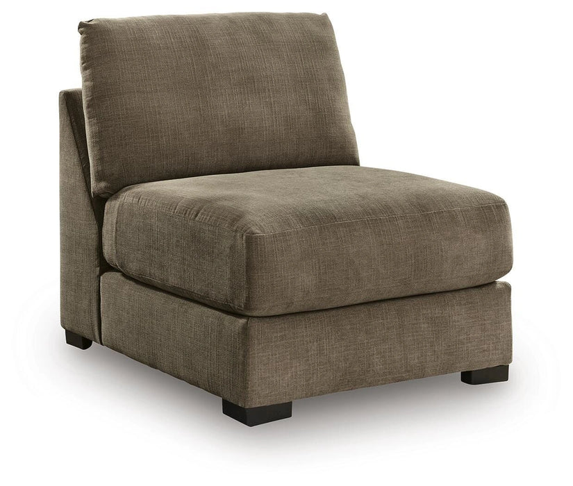 Camellia-Court Double Chaise Sectional - Massey's Furniture Barn (Watertown, NY) 