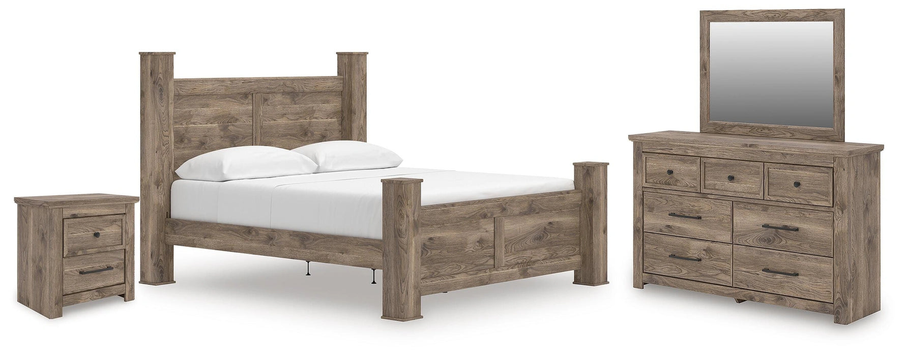 Rusticott Bedroom Set - Massey's Furniture Barn (Watertown, NY) 