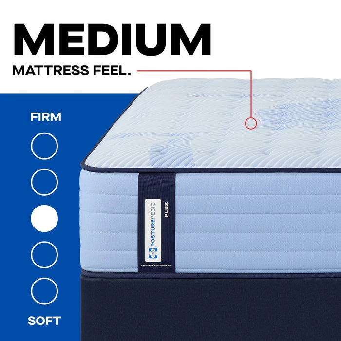 Keyport Spring Mattress - Massey's Furniture Barn (Watertown, NY) 