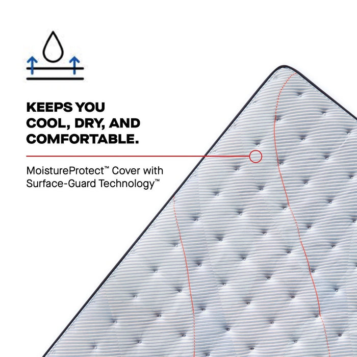 Dallas Spring Mattress - Massey's Furniture Barn (Watertown, NY) 