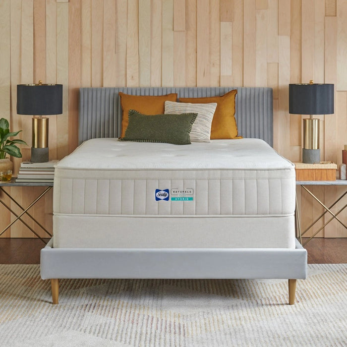 Sealy® Naturals™ Hybrid Mattress - Massey's Furniture Barn (Watertown, NY) 