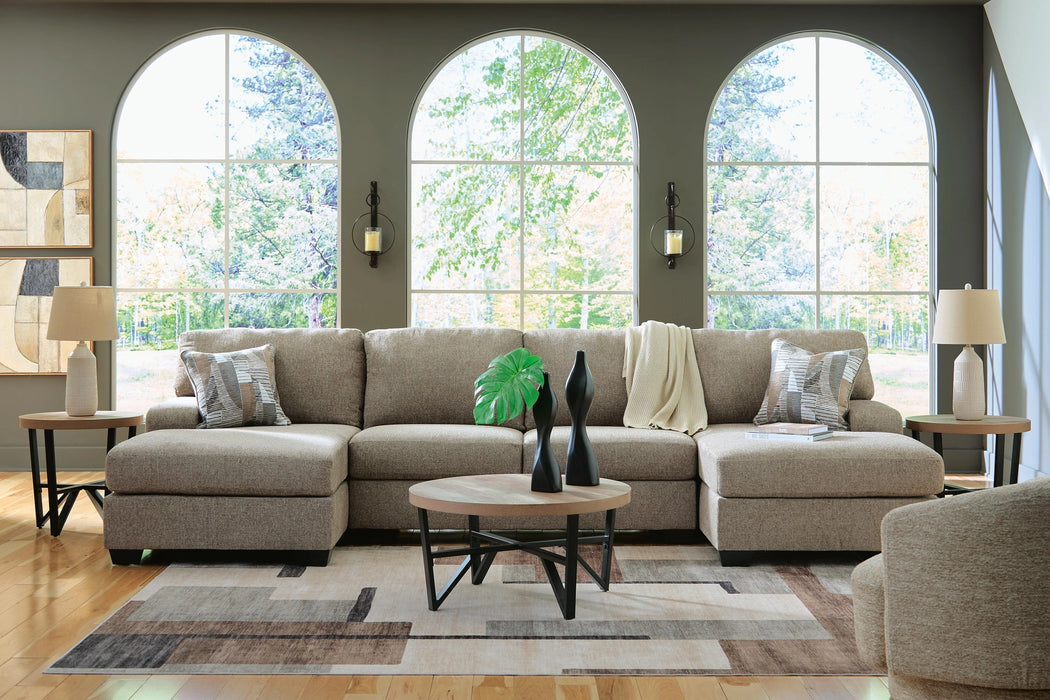 Newellen Sectional with Chaise - Massey's Furniture Barn (Watertown, NY) 
