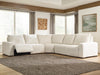 Caldriss Power Reclining Sectional - Massey's Furniture Barn (Watertown, NY) 