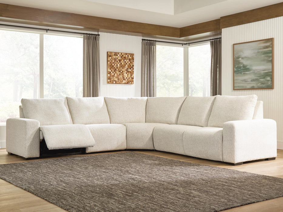 Caldriss Power Reclining Sectional - Massey's Furniture Barn (Watertown, NY) 