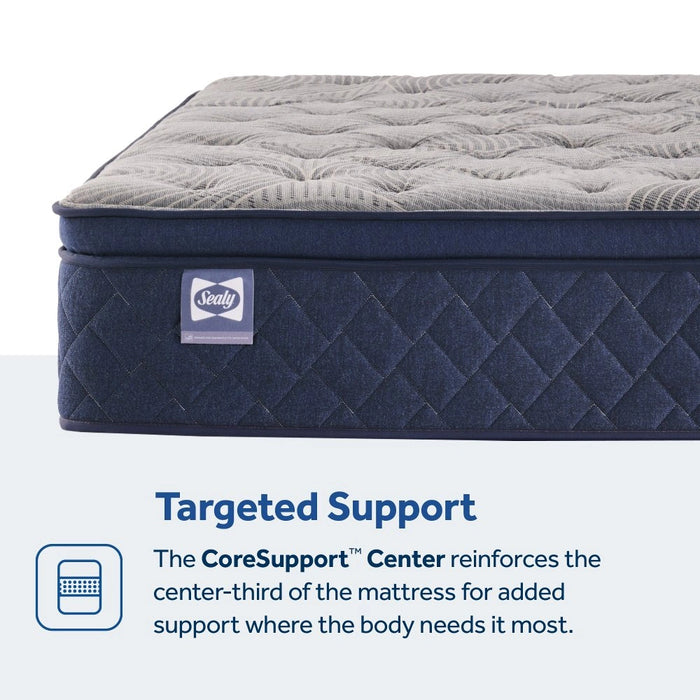 Sealy Garden Hills Spring Mattress - Massey's Furniture Barn (Watertown, NY) 