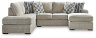 Calnita Living Room Set - Massey's Furniture Barn (Watertown, NY) 