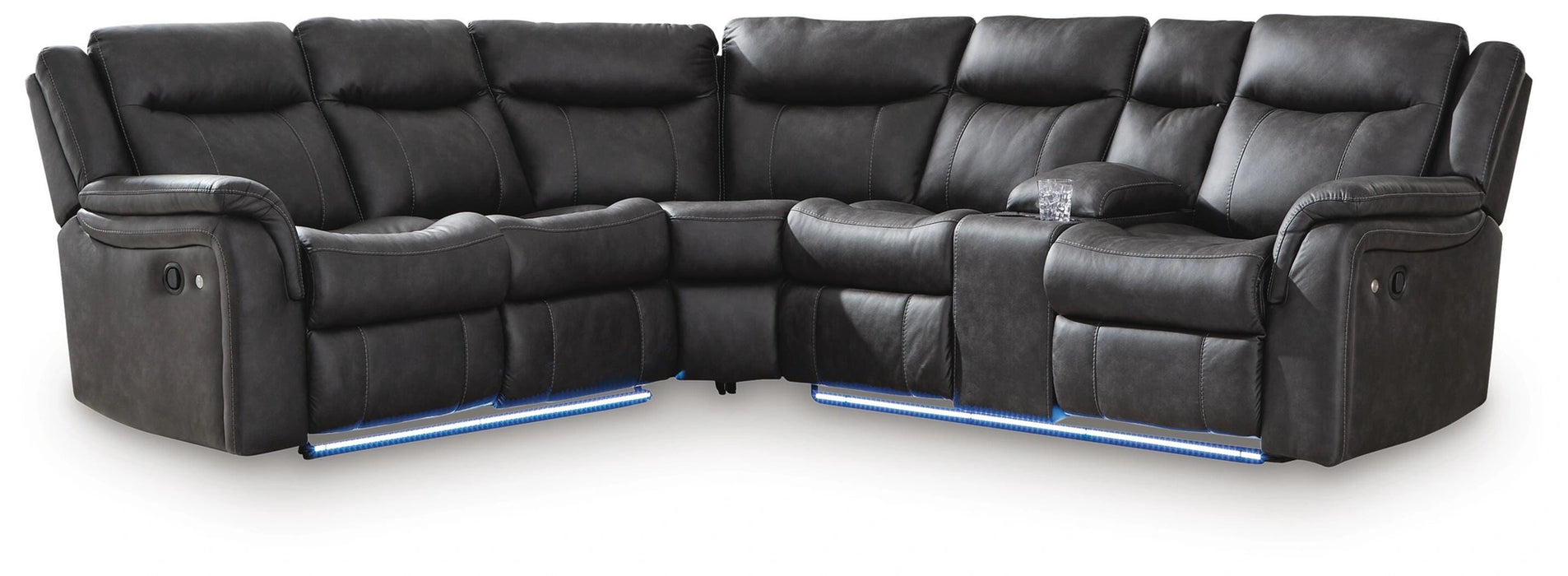 Perarrygin Reclining Sectional - Massey's Furniture Barn (Watertown, NY) 