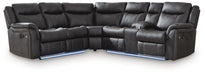 Perarrygin Reclining Sectional - Massey's Furniture Barn (Watertown, NY) 