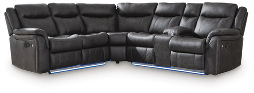 Perarrygin Reclining Sectional - Massey's Furniture Barn (Watertown, NY) 